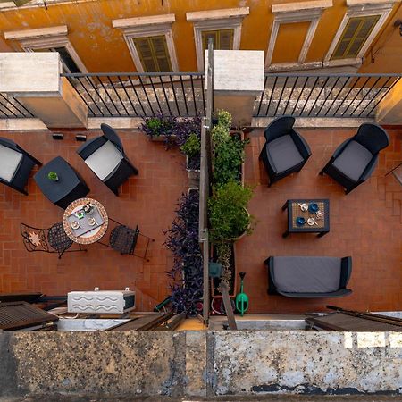 Tiberina Rooftop Trastevere روما المظهر الخارجي الصورة