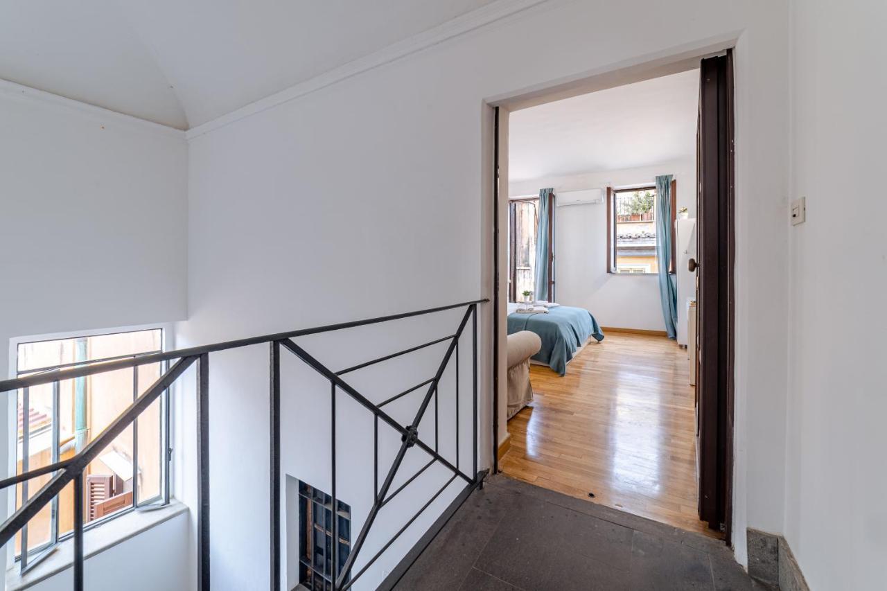 Tiberina Rooftop Trastevere روما المظهر الخارجي الصورة