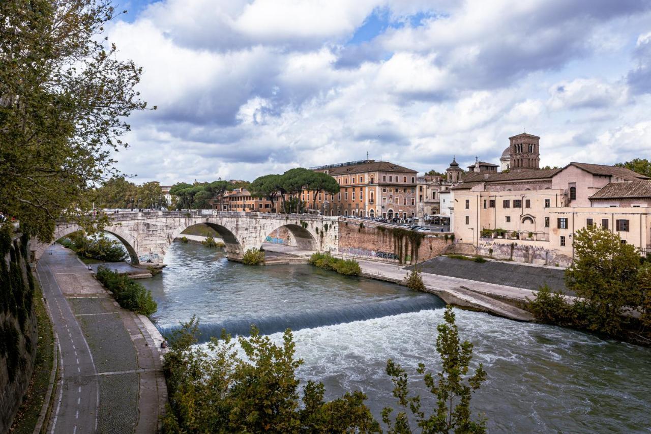 Tiberina Rooftop Trastevere روما المظهر الخارجي الصورة