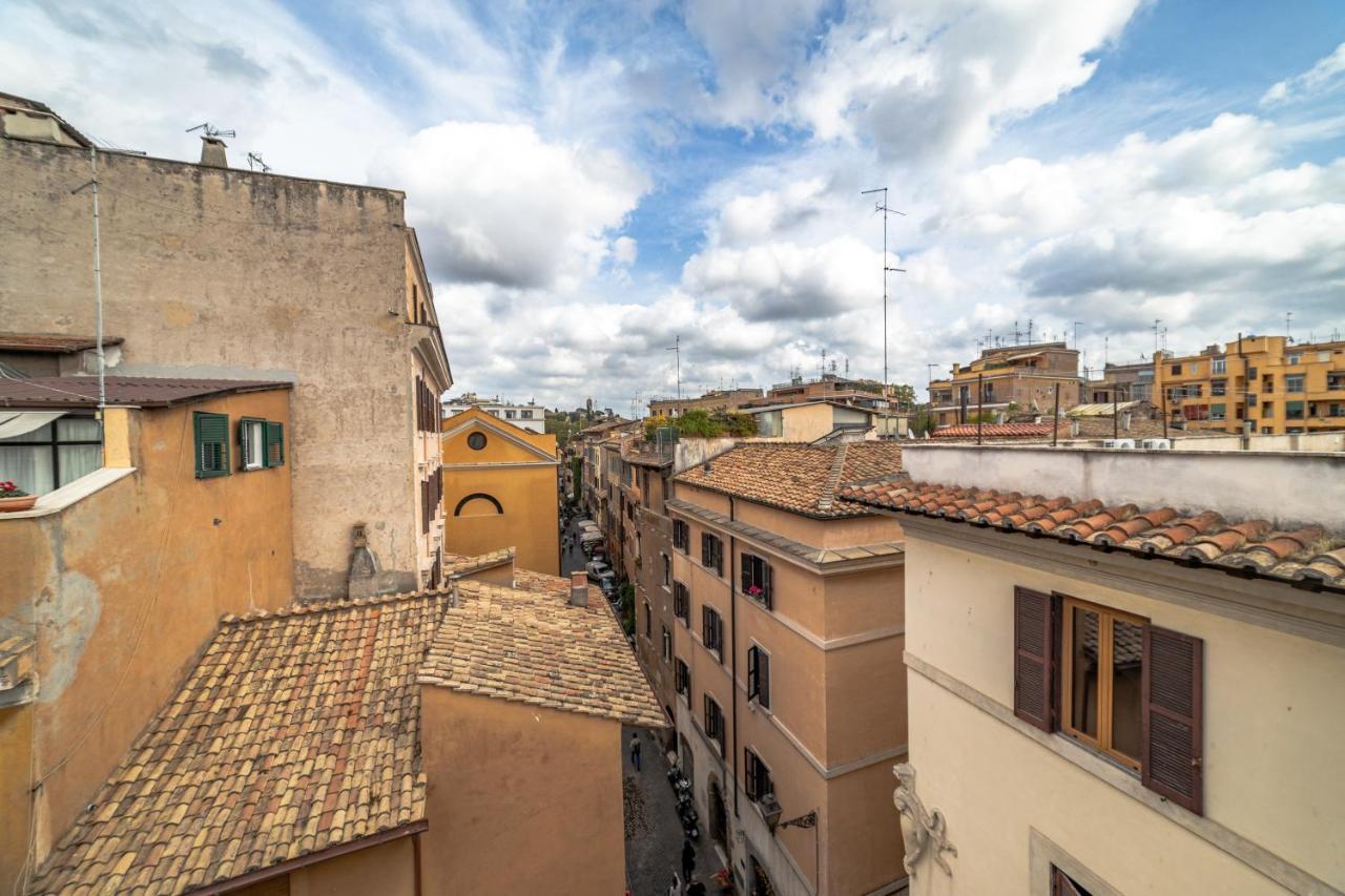 Tiberina Rooftop Trastevere روما المظهر الخارجي الصورة