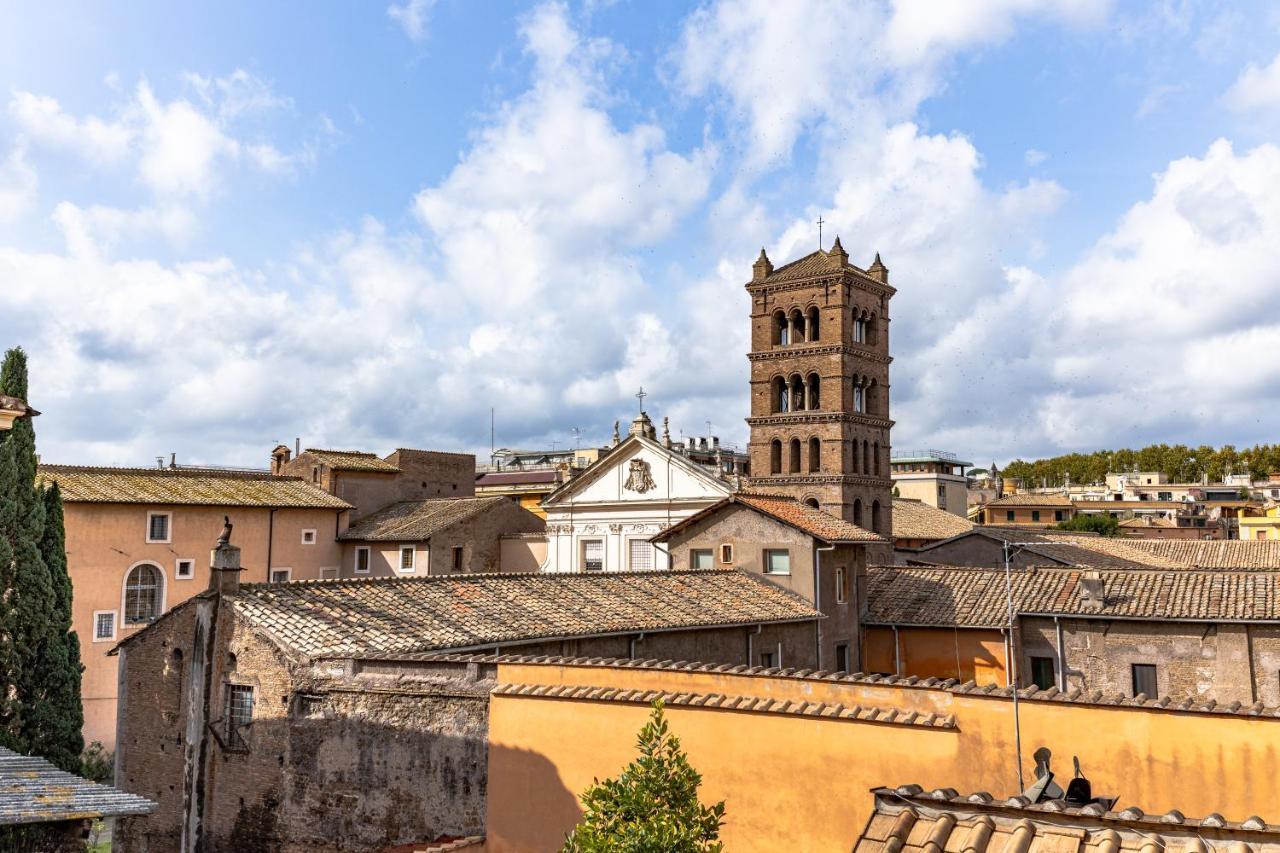 Tiberina Rooftop Trastevere روما المظهر الخارجي الصورة