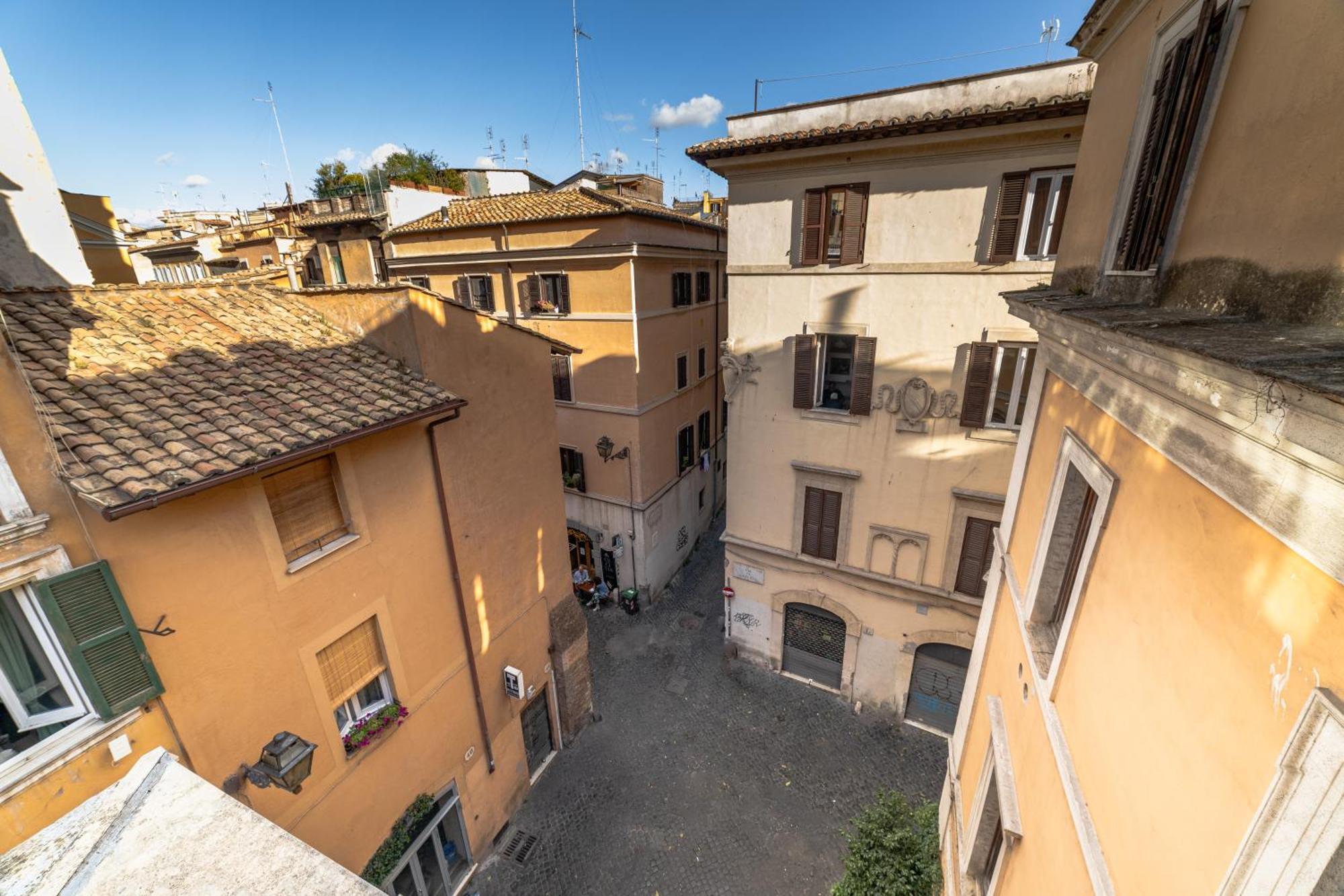 Tiberina Rooftop Trastevere روما المظهر الخارجي الصورة
