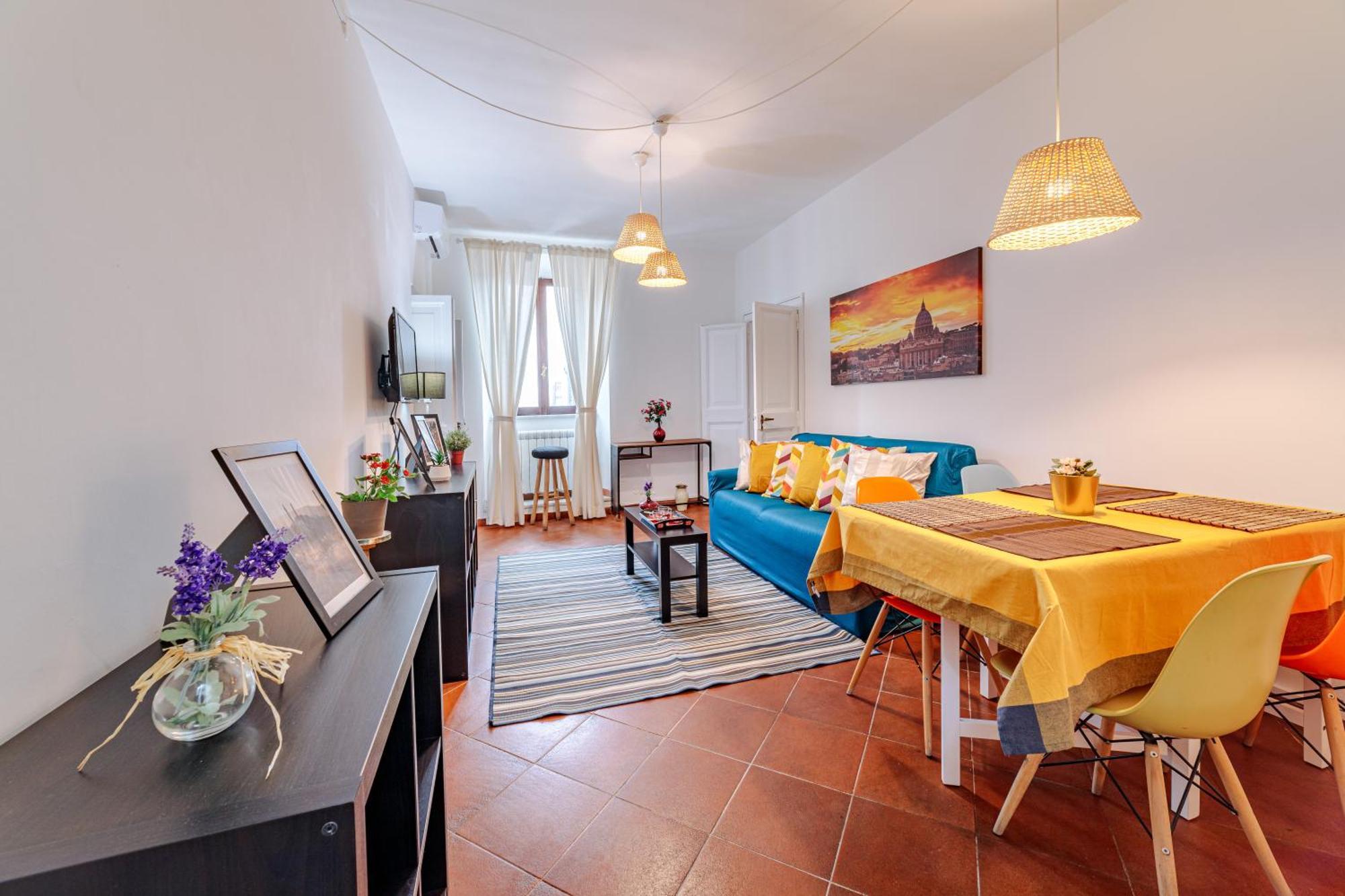 Tiberina Rooftop Trastevere روما المظهر الخارجي الصورة