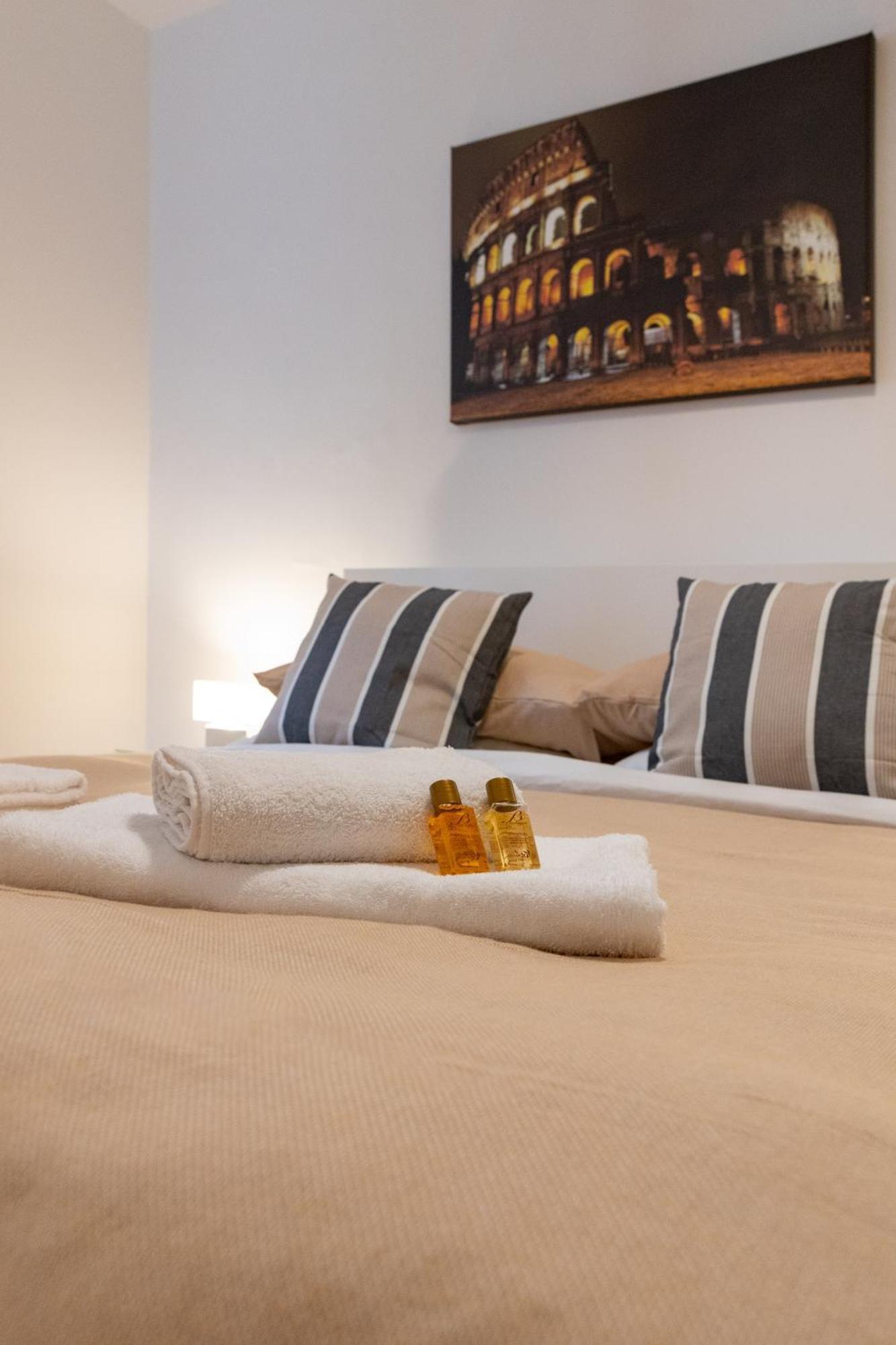 Tiberina Rooftop Trastevere روما المظهر الخارجي الصورة