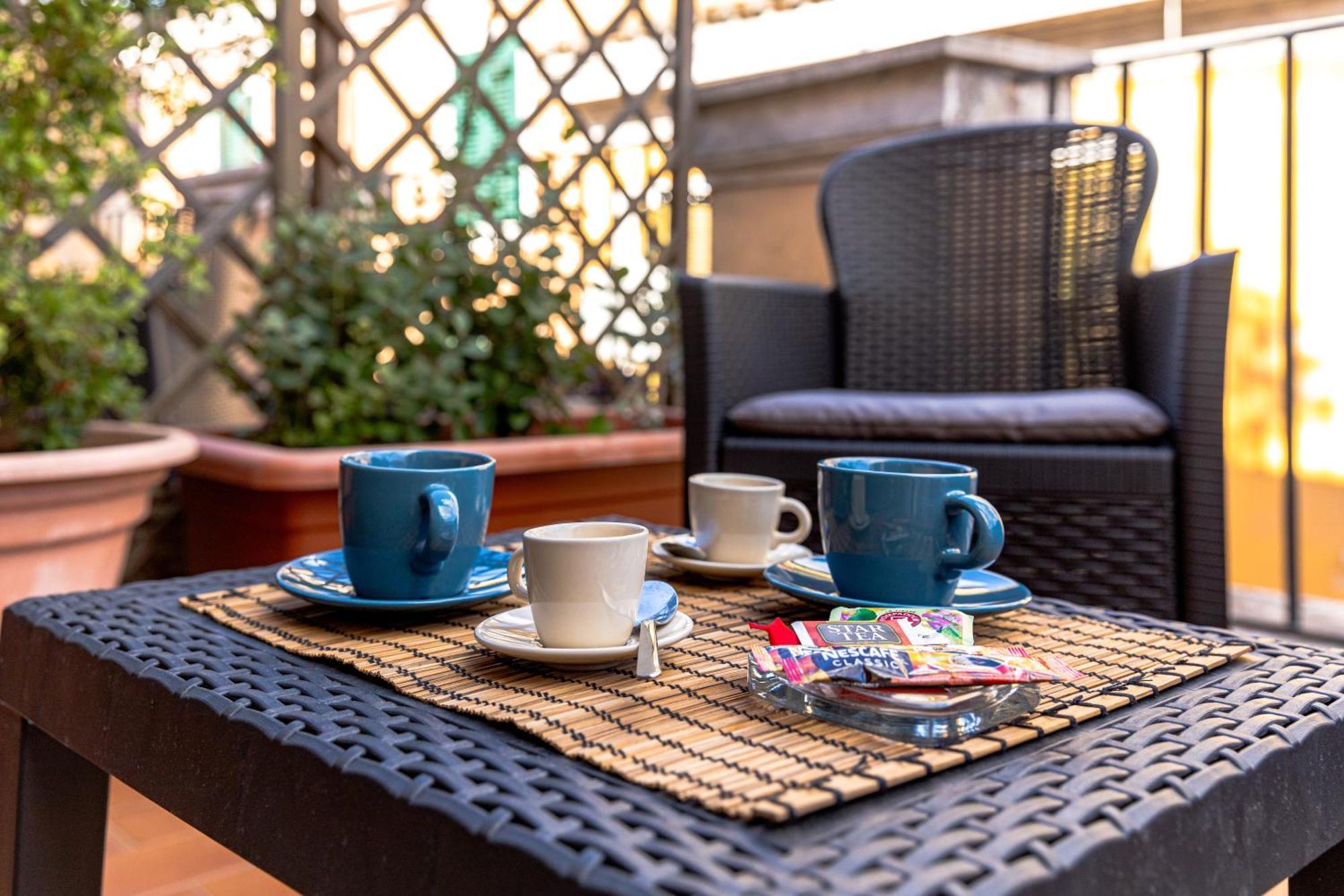 Tiberina Rooftop Trastevere روما المظهر الخارجي الصورة