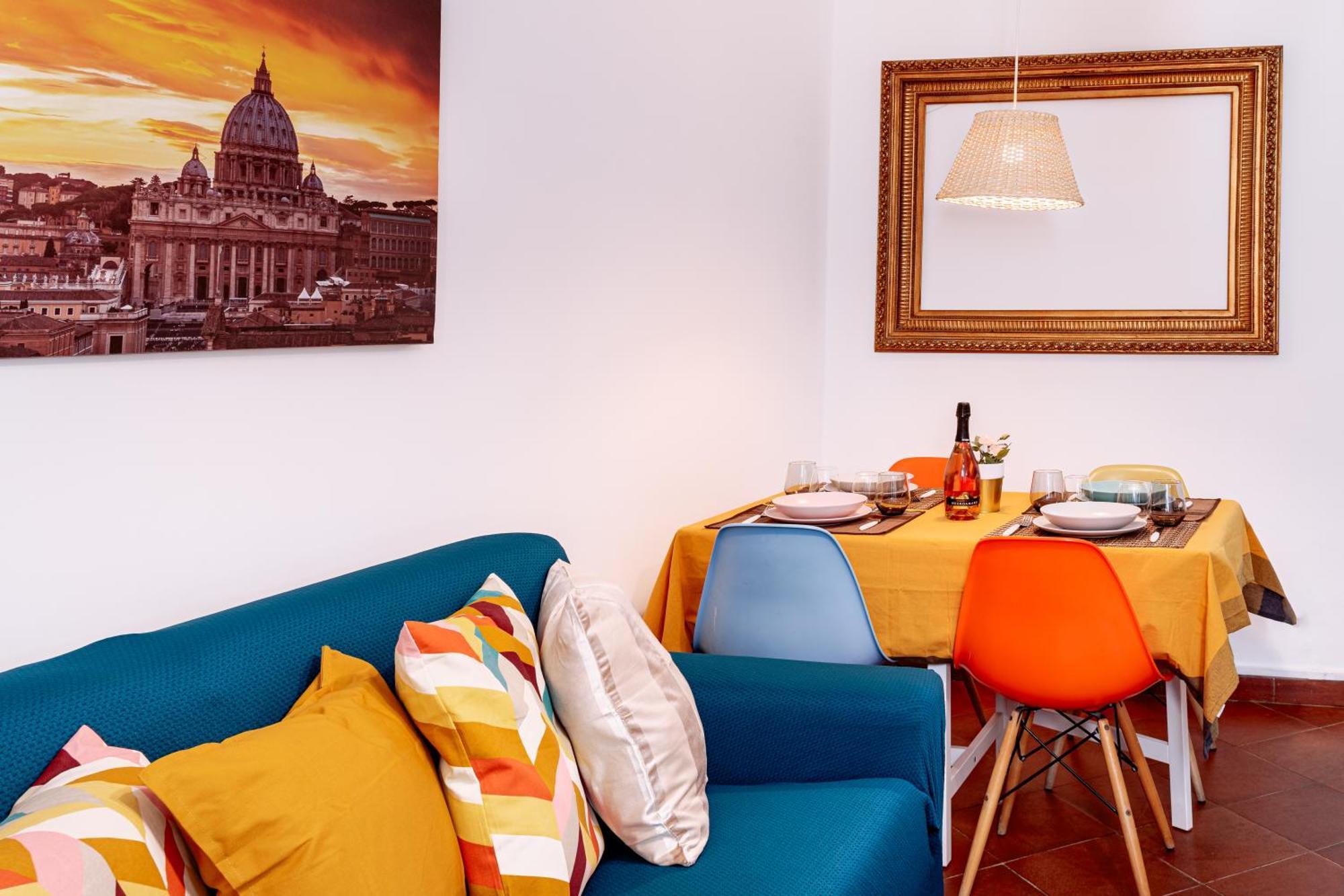 Tiberina Rooftop Trastevere روما المظهر الخارجي الصورة