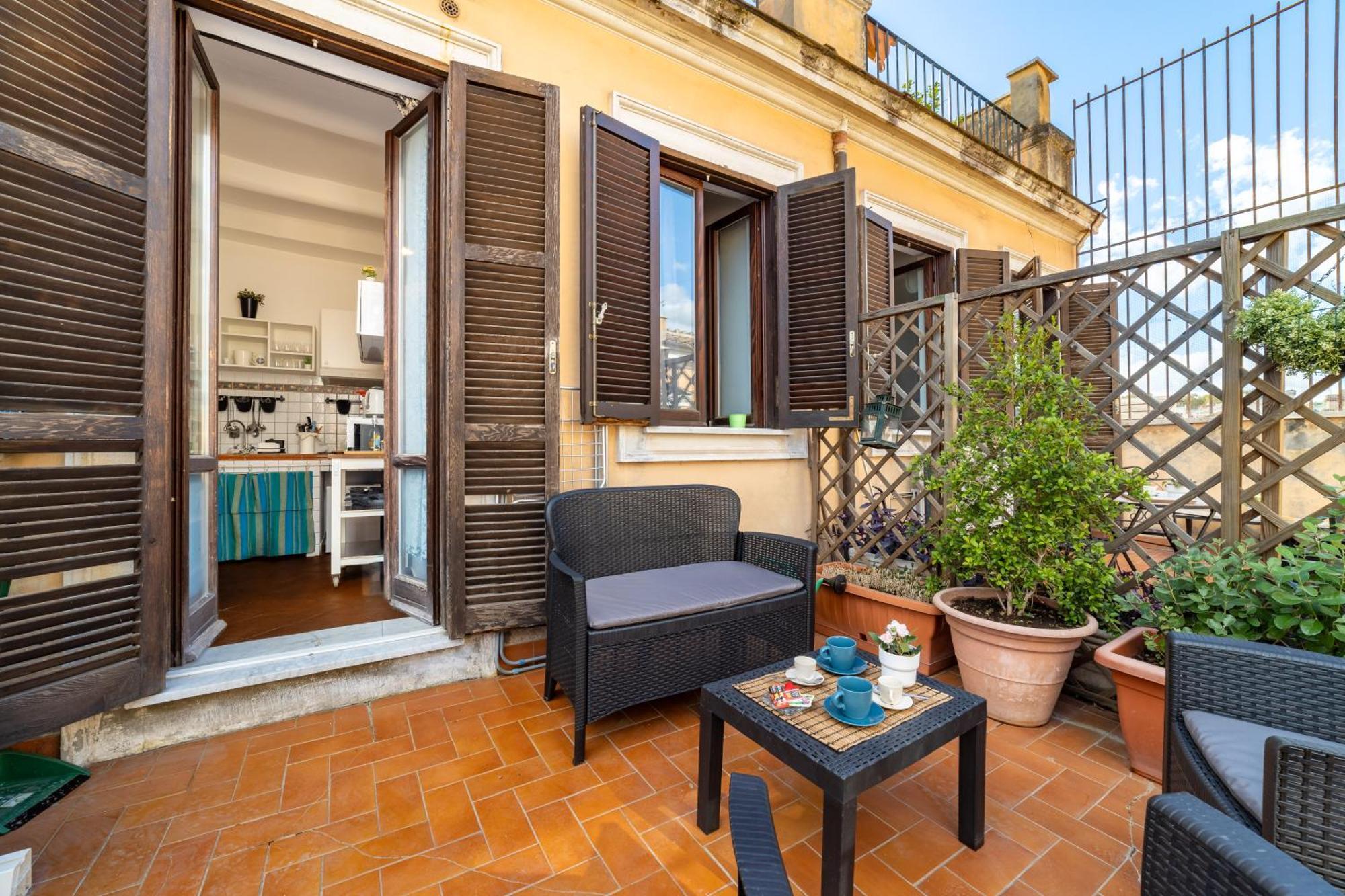 Tiberina Rooftop Trastevere روما المظهر الخارجي الصورة