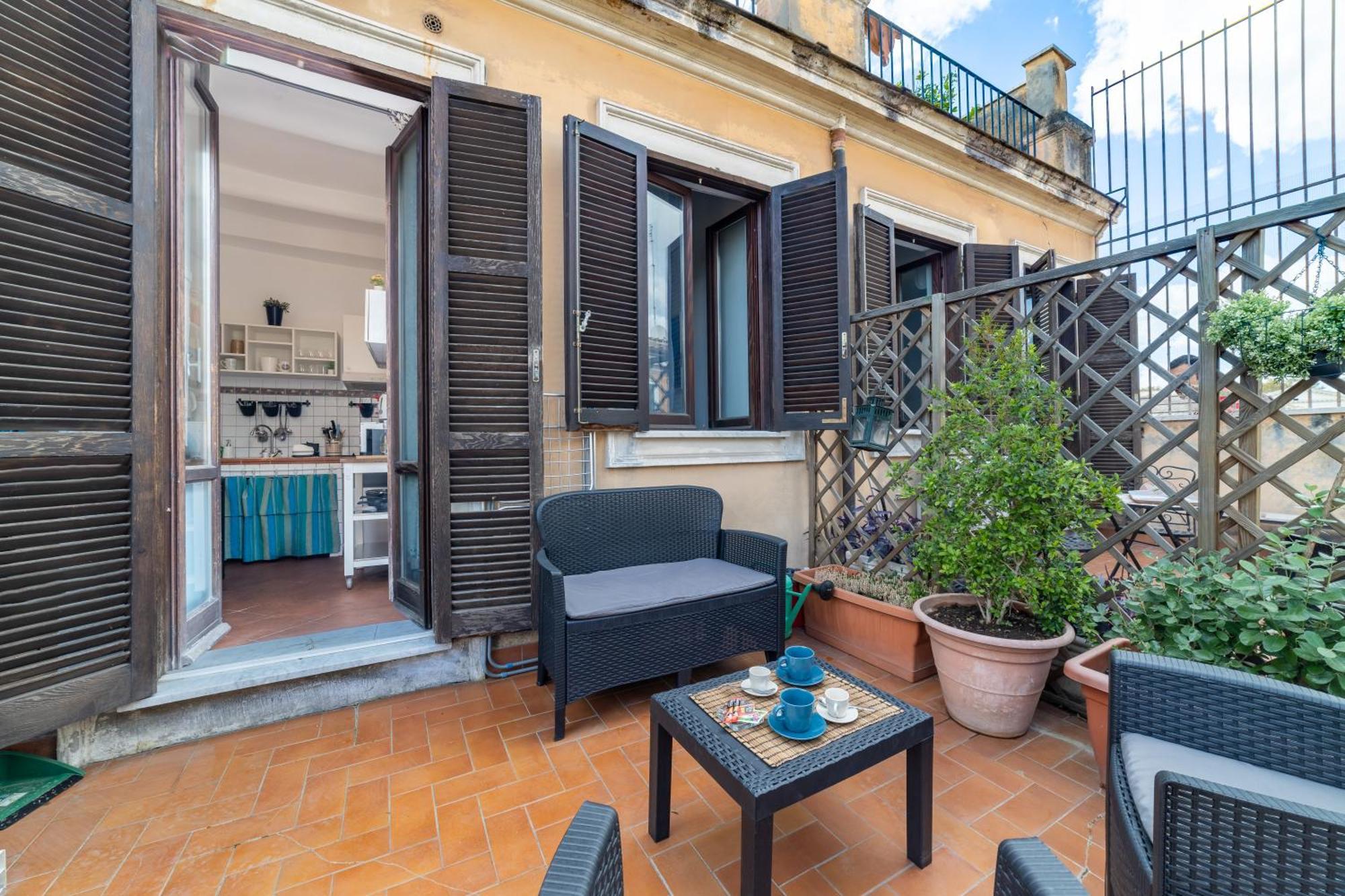 Tiberina Rooftop Trastevere روما المظهر الخارجي الصورة